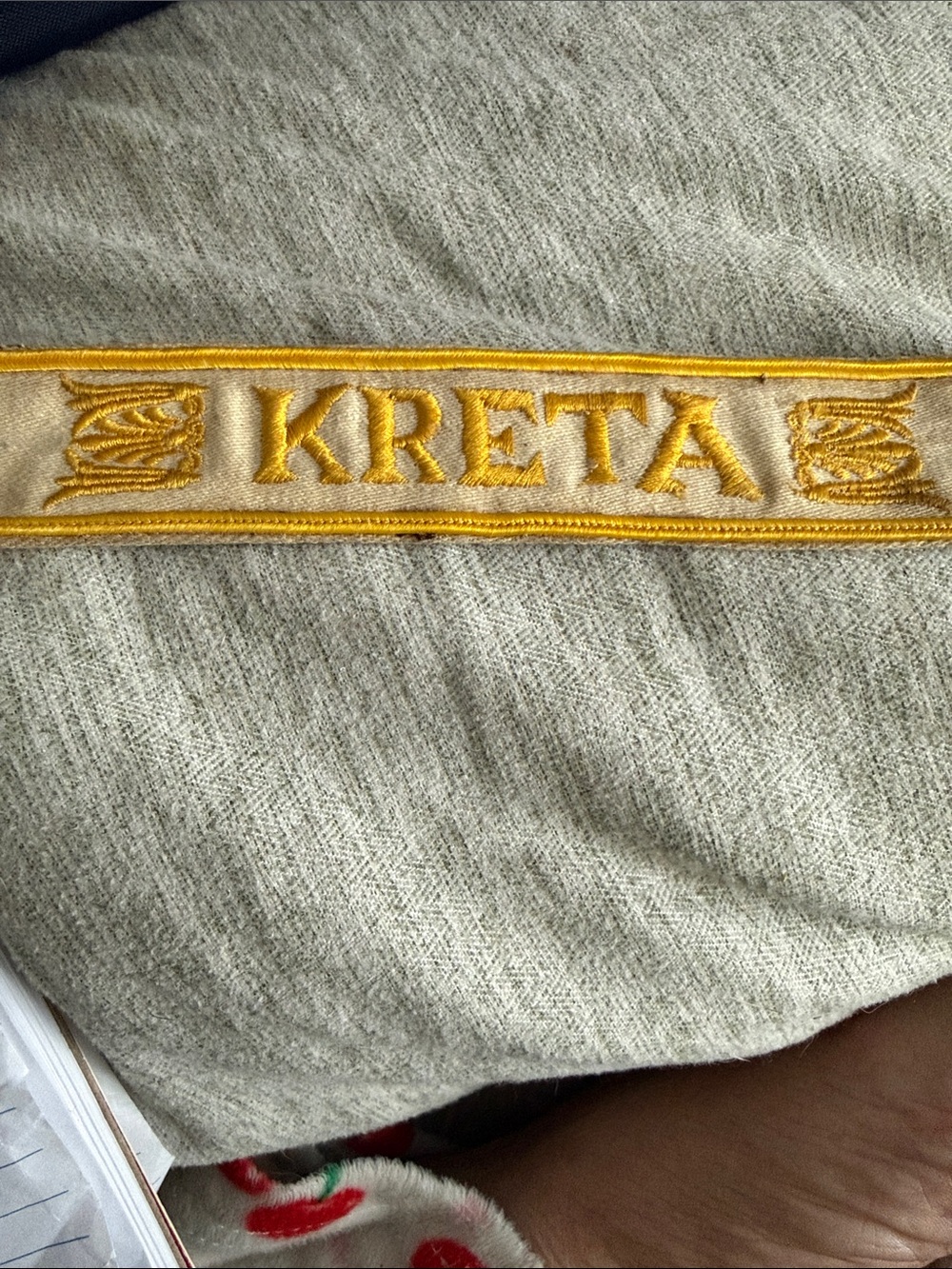 Kreta Cuff Title Armband